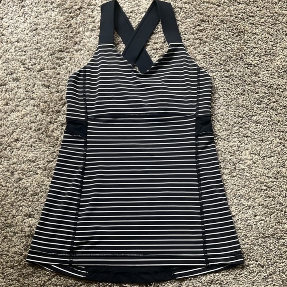 LULULEMON PUSH YOUR LIMITS TANK
